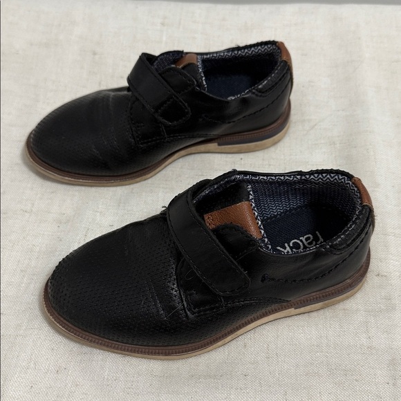 Nordstrom Rack NORDSTROM RACK Kids' Dustin Oxford Dress Shoes Black size 9M - Picture 5 of 8